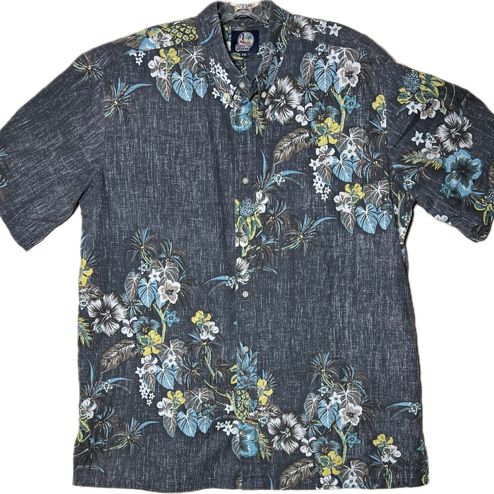 Reyn Spooner Tropical Floral 3XL